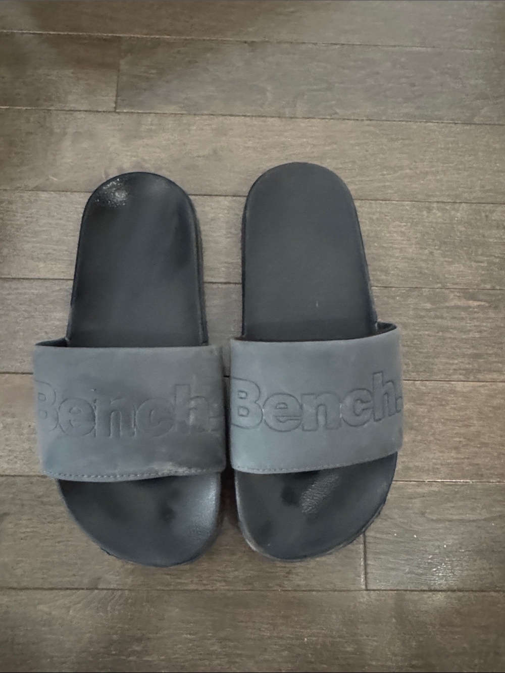 Bench Boys Slides